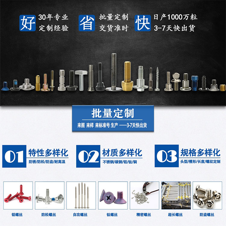 螺絲制造廠(chǎng)家